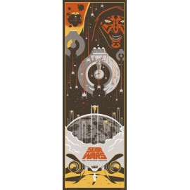 DOOR POSTER STAR WARS EPISODE I