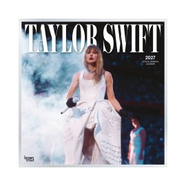 TAYLOR SWIFT 2027 30X30 CALENDAR (PLASTIC FREE) 