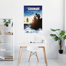 THE GOONIES NEVER SAY DIE! DOOR POSTER 2