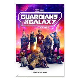 MARVEL GUARDIANS OF THE GALAXY VOL 3 - ONCE MORE WITH FEELING POSTER