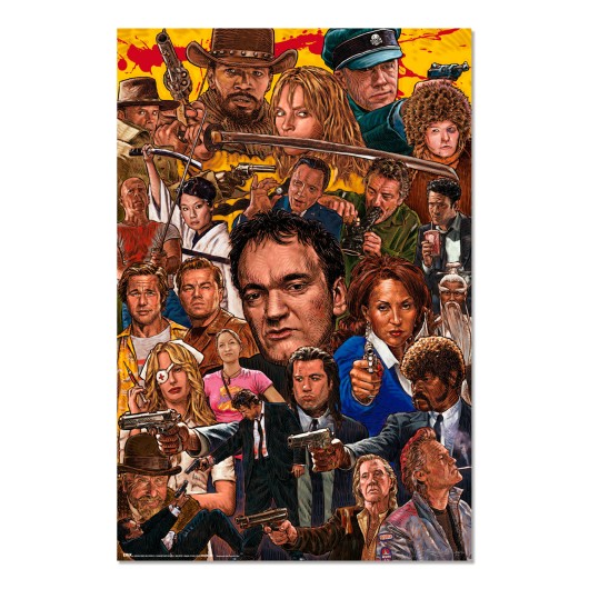 FILM PULP POSTER
