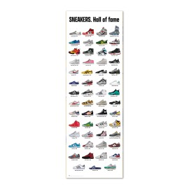 SNEAKERS. HALL OF FAME DOOR POSTER