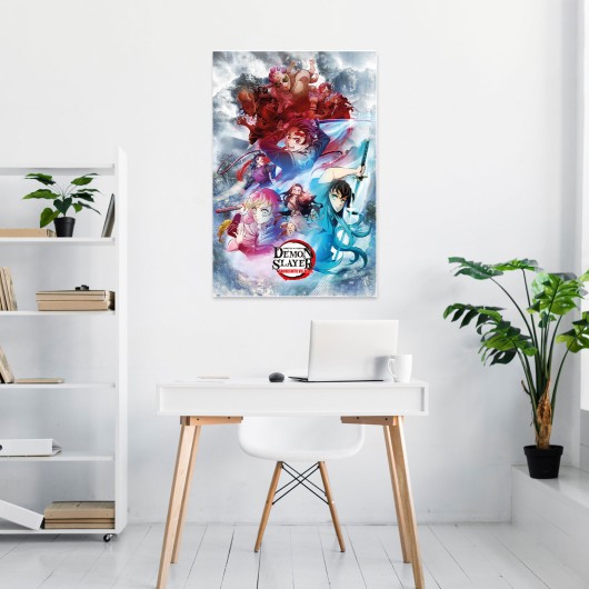 DEMON SLAYER SWORDSMITH VILLAGE 1 POSTER