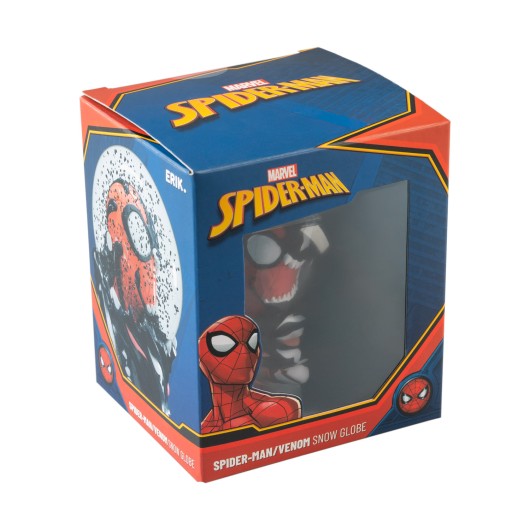 MARVEL SPIDERMAN SNOW GLOBE