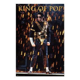 MICHAEL JACKSON DANGEROUS POSTER