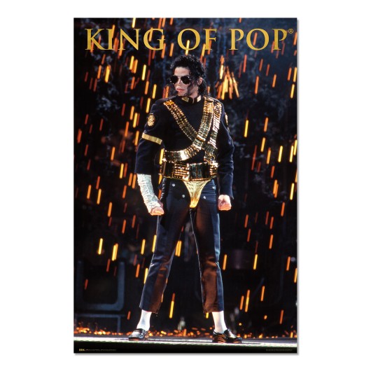 MICHAEL JACKSON DANGEROUS POSTER