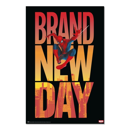 MARVEL SPIDER-MAN BRAND NEW DAY POSTER