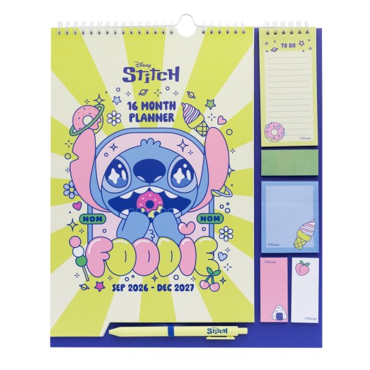 DISNEY STITCH 2026/2027 PLANNER