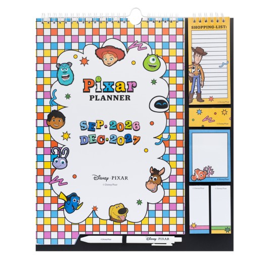 DISNEY PIXAR 2026/2027 PLANNER