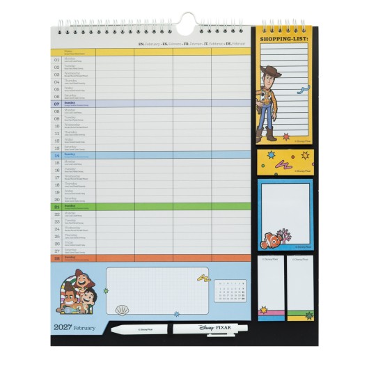 DISNEY PIXAR 2026/2027 PLANNER