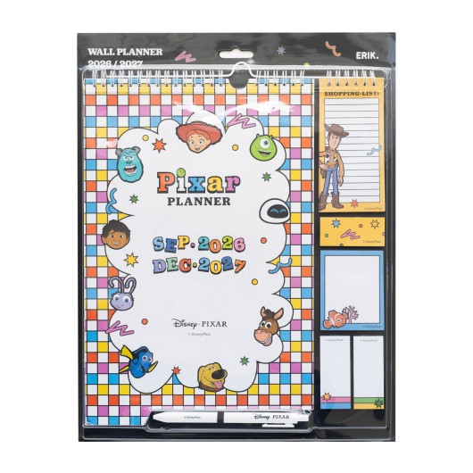 DISNEY PIXAR 2026/2027 PLANNER