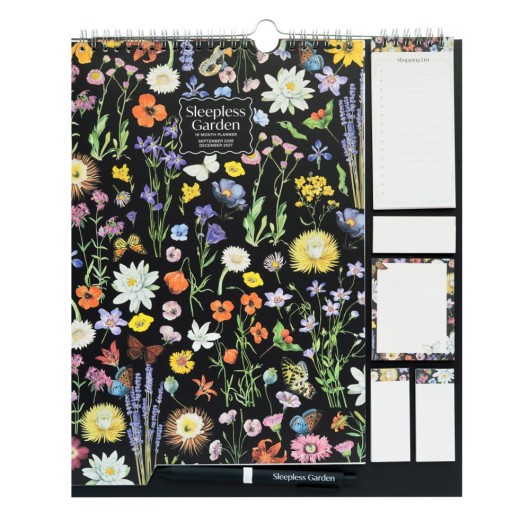 SLEEPLESS GARDEN 2026/2027 PLANNER