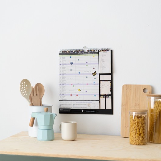 SLEEPLESS GARDEN 2026/2027 PLANNER