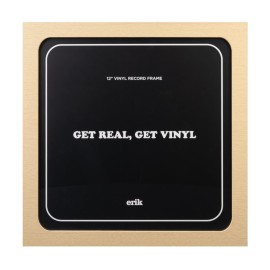 PREMIUM VINYL FRAME 32X32 CM MDF BEECH