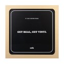 PREMIUM VINYL FRAME 32X32 CM MDF BEECH