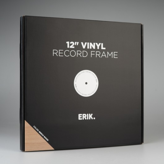PREMIUM VINYL FRAME 32X32 CM MDF BEECH