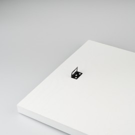 PREMIUM VINYL FRAME 32X32 CM MDF WHITE 2