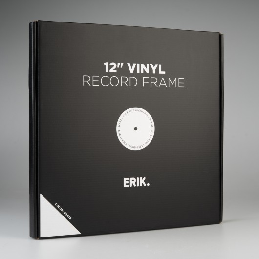 PREMIUM VINYL FRAME 32X32 CM MDF WHITE