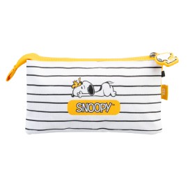 SNOOPY LAZY DAYS 3 COMPARTMENT CASE 2