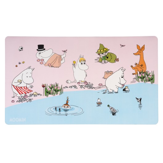 MOOMIN VEGAN LEATHER (PU) MOUSE PAD