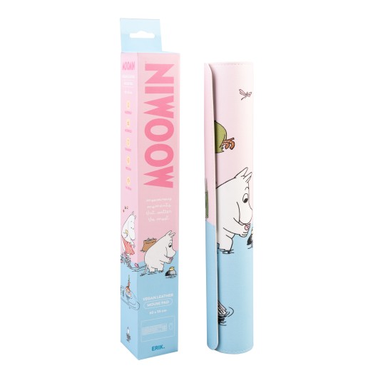 MOOMIN VEGAN LEATHER (PU) MOUSE PAD