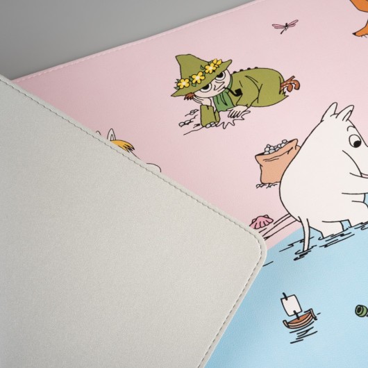 MOOMIN VEGAN LEATHER (PU) MOUSE PAD