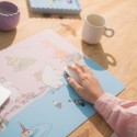MOOMIN VEGAN LEATHER (PU) MOUSE PAD