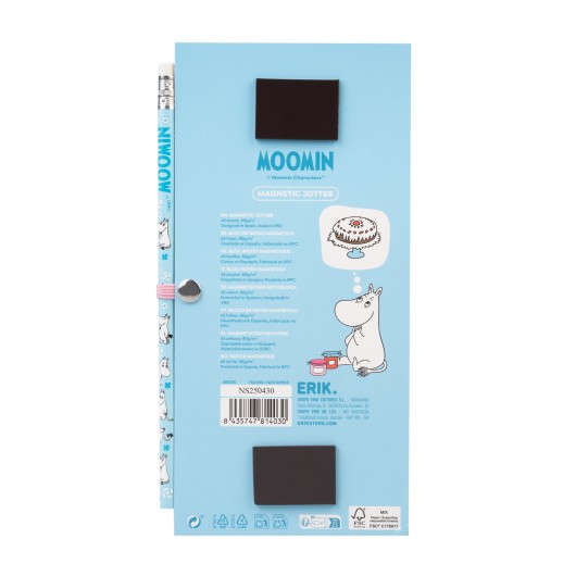 MOOMIN MAGNETIC NOTES