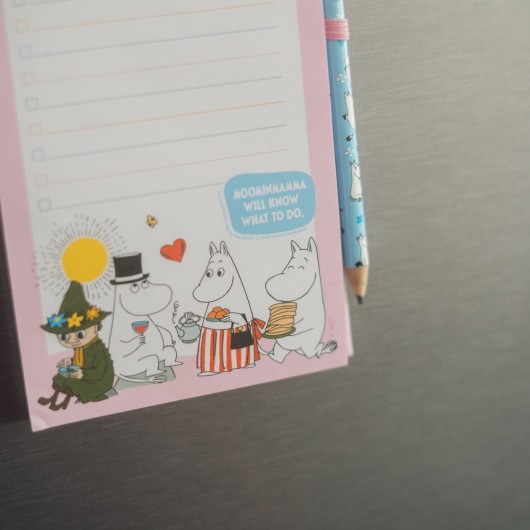 MOOMIN MAGNETIC NOTES