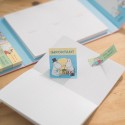 MOOMIN WEEKLY PLANNER WITH ADHESIVE NOTES