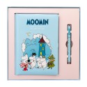 PREMIUM A5 NOTEBOOK WITH MOOMIN PEN SET