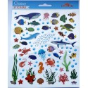 SEA ANIMALS CLASSY STICKERS