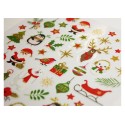 CLASSY CHRISTMAS STICKERS CHRISTMAS ELEMENTS