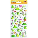 FROGS GLITTER TWEENY FOAMY STICKERS