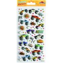 MONSTERTRUCK TWEENY FOAMY STICKERS