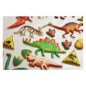 TWEENY FOAMY DINOSAURS STICKERS