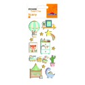 STICKERS SCENY SCRAP & DECO FOR CHILDREN RELIEF