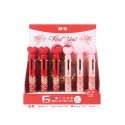 DISPLAY PENS 6 COLOURS IN 1 SAINT VALENTINE HEART