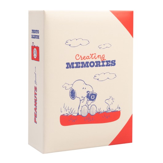 SNOOPY FRIENDSHIP 100 POCKETS 10X15CM PHOTO ALBUM