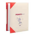 SNOOPY FRIENDSHIP 100 POCKETS 10X15CM PHOTO ALBUM