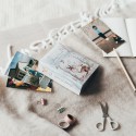 FOREST FRIENDS 100 POCKETS 10X15CM PHOTO ALBUM