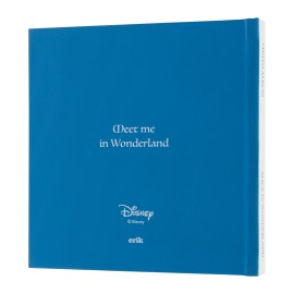 DISNEY ALICE IN WONDERLAND PHOTO ALBUM 16X16CM 24 SELF-ADHESIVE PAGES  2