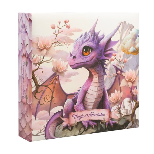 MAGIC ADVENTURES PHOTO ALBUM 200 POCKETS 10X15CM