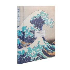 THE GREAT WAVE OF KANAGAWA HOKUSAI 30 SELF-ADHESIVES PAGES 24X32CM PHOTO ALBUM