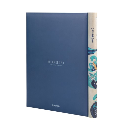 THE GREAT WAVE OF KANAGAWA HOKUSAI 30 SELF-ADHESIVES PAGES 24X32CM PHOTO ALBUM