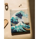 THE GREAT WAVE OF KANAGAWA HOKUSAI 30 SELF-ADHESIVES PAGES 24X32CM PHOTO ALBUM