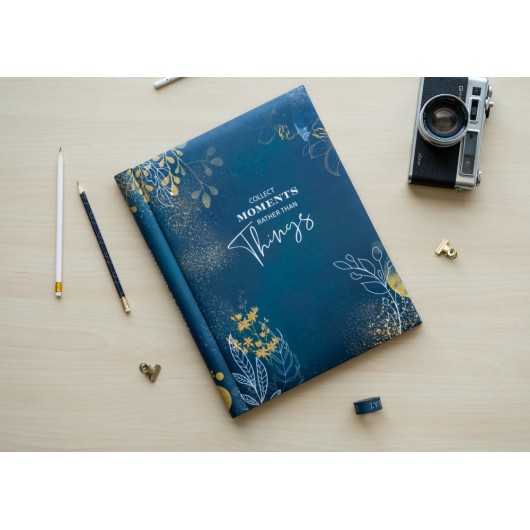 GLITTER 30 SELF-ADHESIVES PAGES 24X32CM PHOTO ALBUM