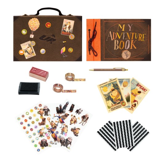 DISNEY PIXAR UP MY ADVENTURE BOOK SCRAPBOOK SET