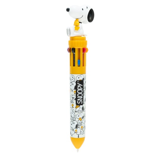SNOOPY LAZY DAYS 10 COLOURS 3D PEN