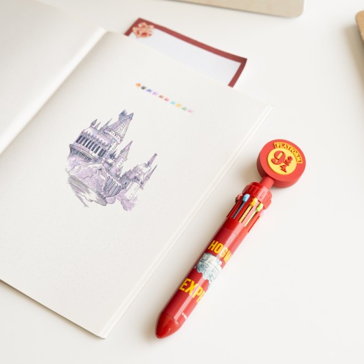 HARRY POTTER PLATFORM 9 3/4 10 COLOURS 3D PEN